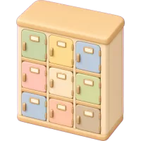 Little Classroom Lockers