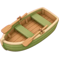 Little Green Rowboat