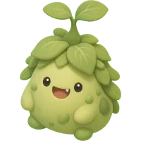 Little Leaf Monster