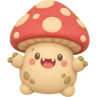 Little Mushroom Monster