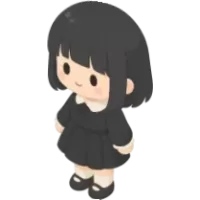 Little Raven Girl