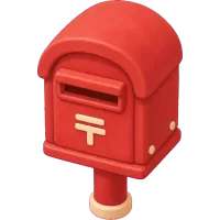Little Red Mailbox