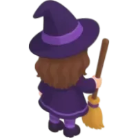 Little Witch (Back)
