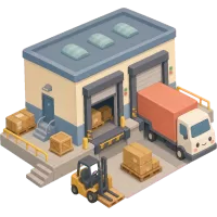 ちいさな荷おろし場