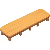 Long Cafe Table