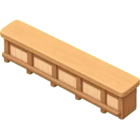 Long Empty Counter