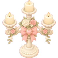 Love Candle Stand