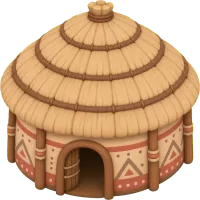 Maasai Hut