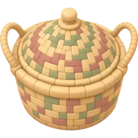 Malaysian Woven Basket