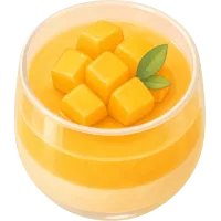 Mango Pudding