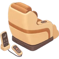 massage chair (Back)