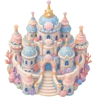 Mermaid Sea Castle