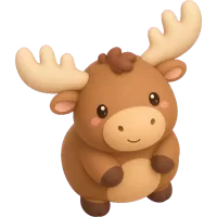 Merry Moose