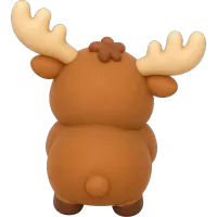 Merry Moose (Back)