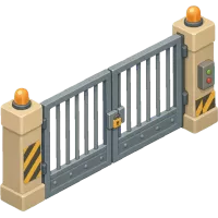 metal gate