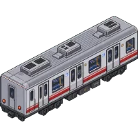 metro train (Back)