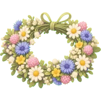 Midsummer Flower Crown