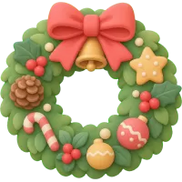 Mini Christmas Wreath