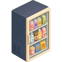 mini fridge