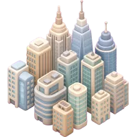 Mini Skyline Towers