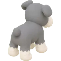 Miniature Schnauzer (Back)
