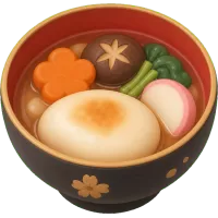 Mochi Soup