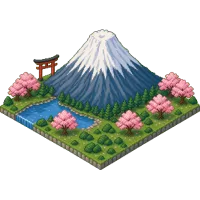 mount fuji (Back)