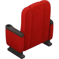 movie seat (Back)