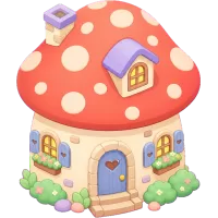 mushroom shaped house 2