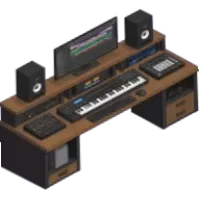 Music Production Desk