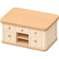 Neat Kitchen Island
