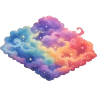 nebula clouds