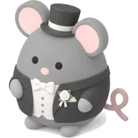 ネズミの花婿