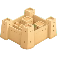 omani fort house (Back)