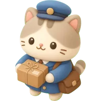 Parcel Kitty