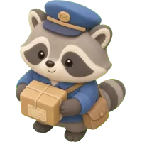 Parcel Raccoon