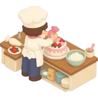 pastry chef (Back)