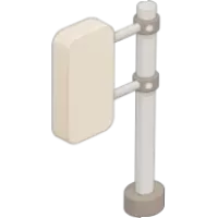 Pedestrian Traffic Light (Back)