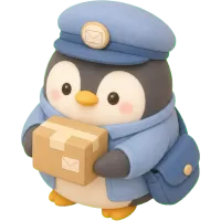 Penguin Postman