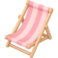 Pink Beach Chair