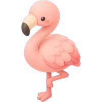 Pink Flamingo