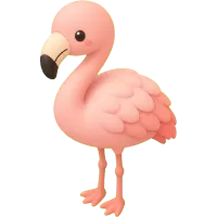 Pink Flamingo