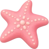 Pink Starfish