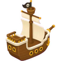 Pirate ship (Back)