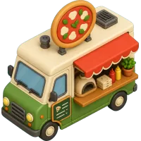 Pizza Food Truck