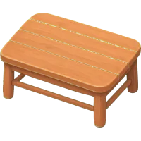 Plain Wood Table