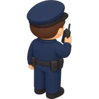 police officer (Back)