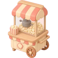 Popcorn Cart