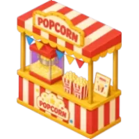 Popcorn stall