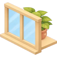potted plant (Back)